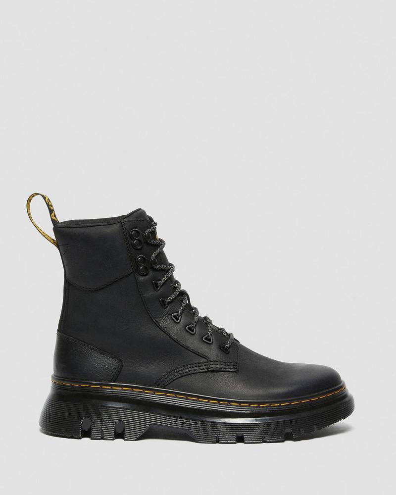 Dr Martens Tarik Wyoming Lær Fritidsstøvler Dame Svarte | Norge 670LIS